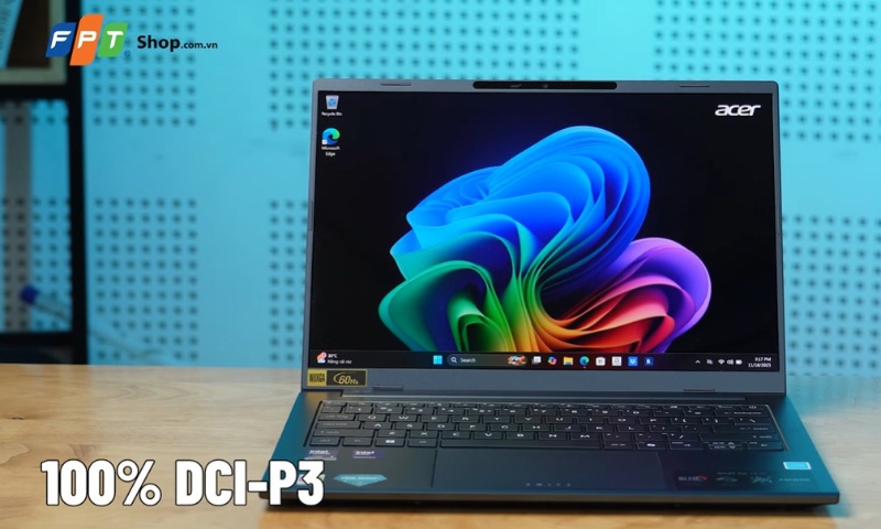 Đánh giá Acer Swift Go 14 AI SFG14-75 - hình 4