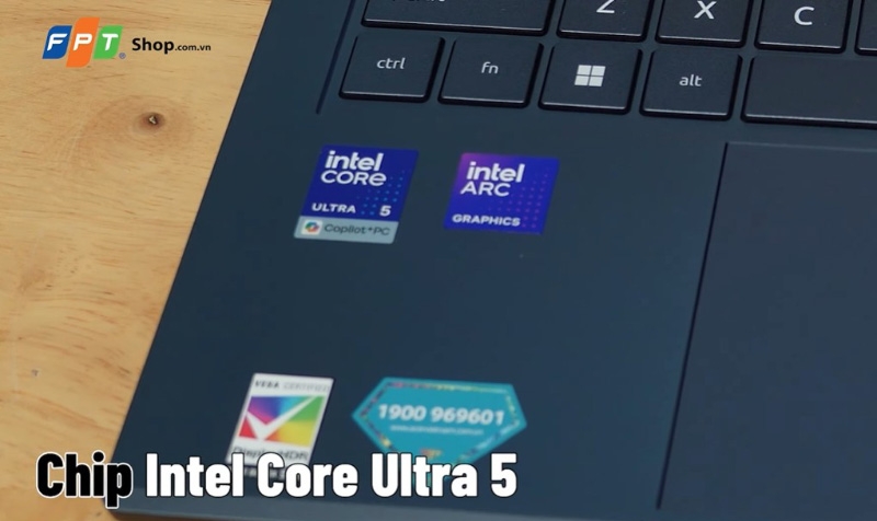 Đánh giá Acer Swift Go 14 AI SFG14-75 - hình 5