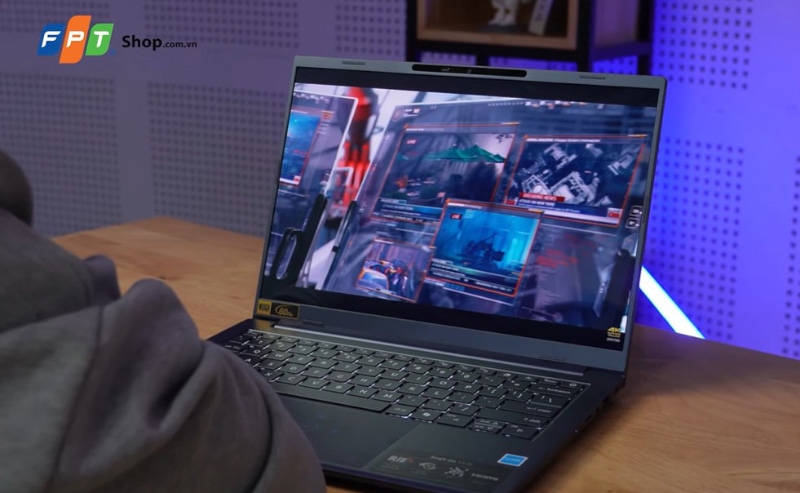 Đánh giá Acer Swift Go 14 AI SFG14-75 - hình 6