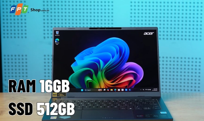 Đánh giá Acer Swift Go 14 AI SFG14-75 - hình 7