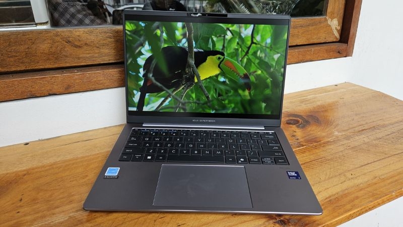 Đánh giá ASUS ExpertBook P5 (P5405) về màn hình