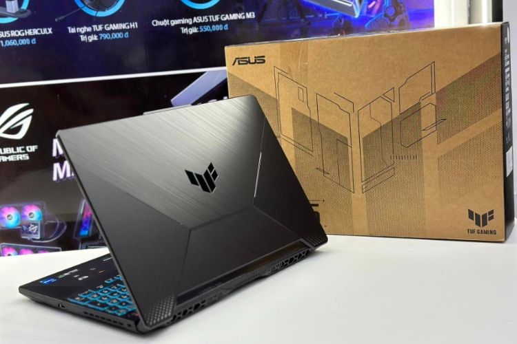 Đánh giá ASUS TUF Gaming F15