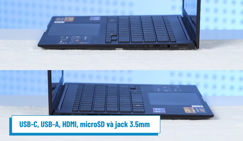 Đánh giá Asus Zenbook 14 OLED (hình 11)
