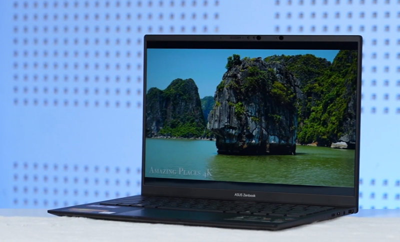Đánh giá Asus Zenbook 14 OLED (hình 4)