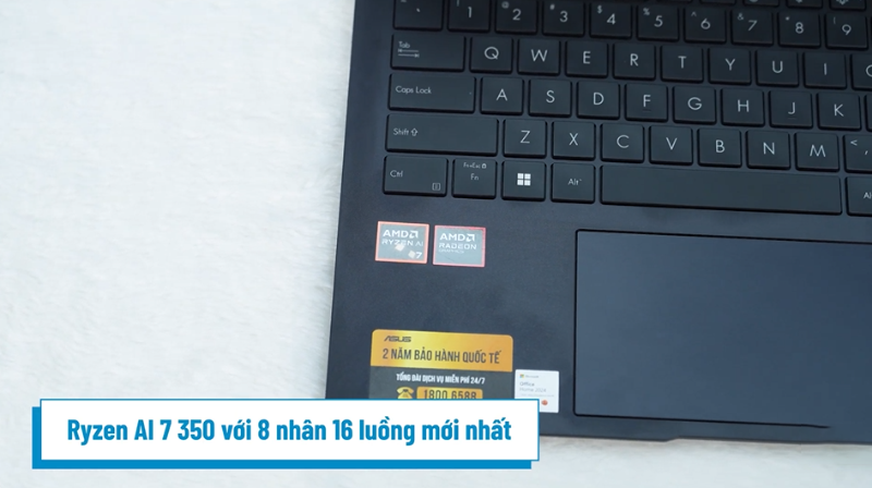 Đánh giá Asus Zenbook 14 OLED (hình 5)