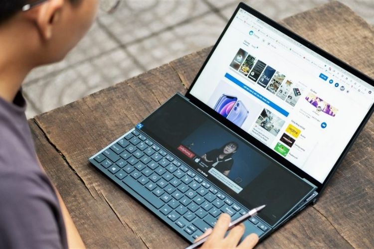 Đánh giá Asus Zenbook Duo