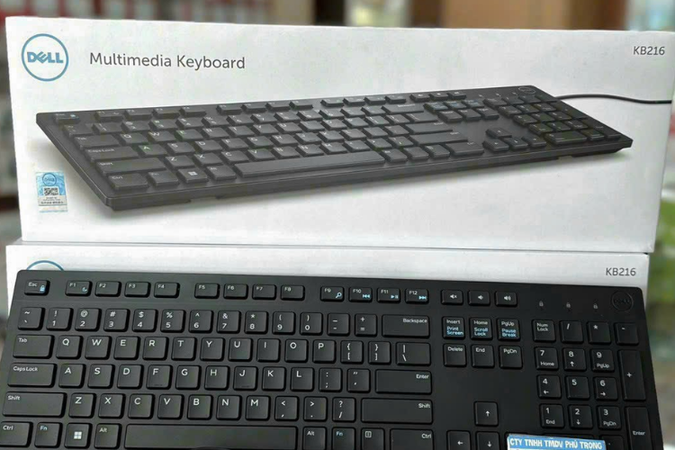 đánh giá bàn phím dell kb216 (2)