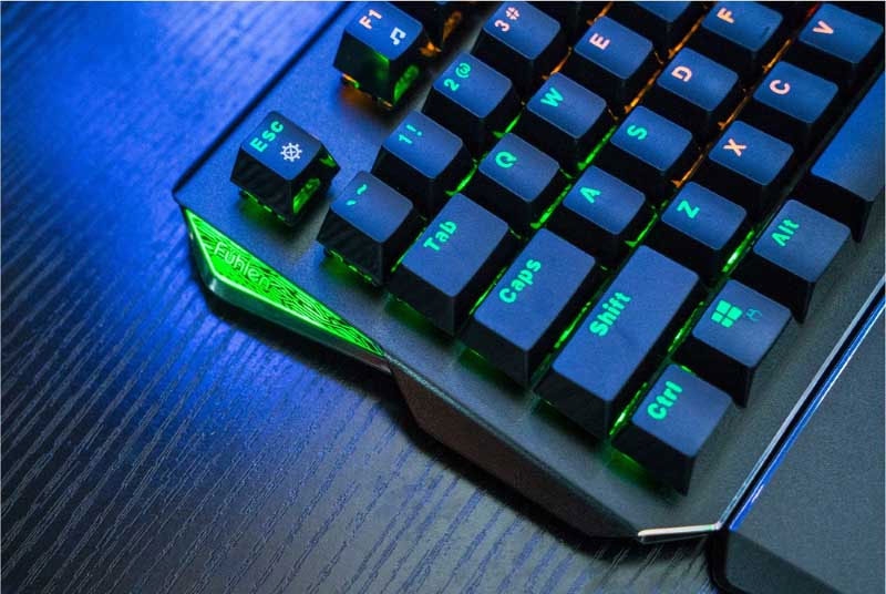 Đánh giá bàn phím Fuhlen Destroyer hình 5