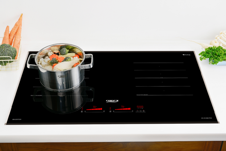 đ&aacute;nh gi&aacute; bếp từ chefs 6