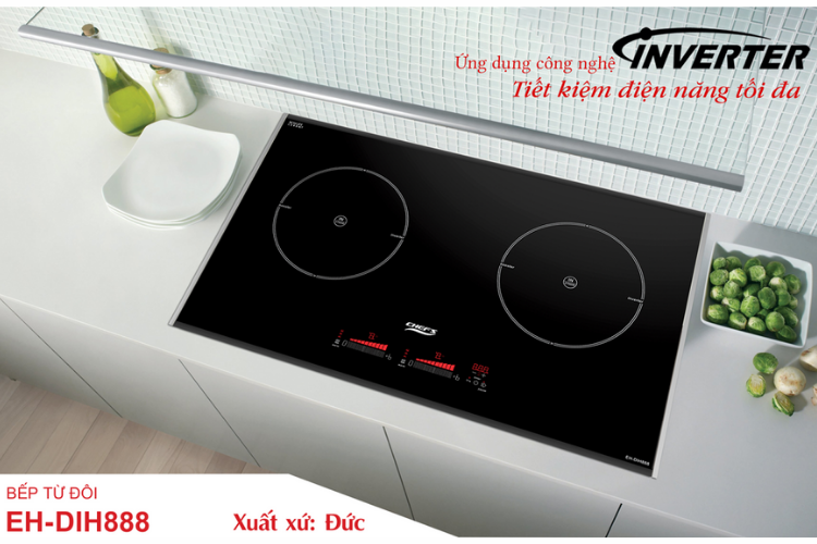 đ&aacute;nh gi&aacute; bếp từ chefs 5