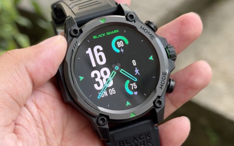 Đánh giá Black Shark GS3 về màn hình