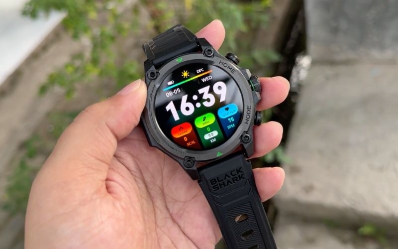 Đánh giá Black Shark GS3 về màn hình