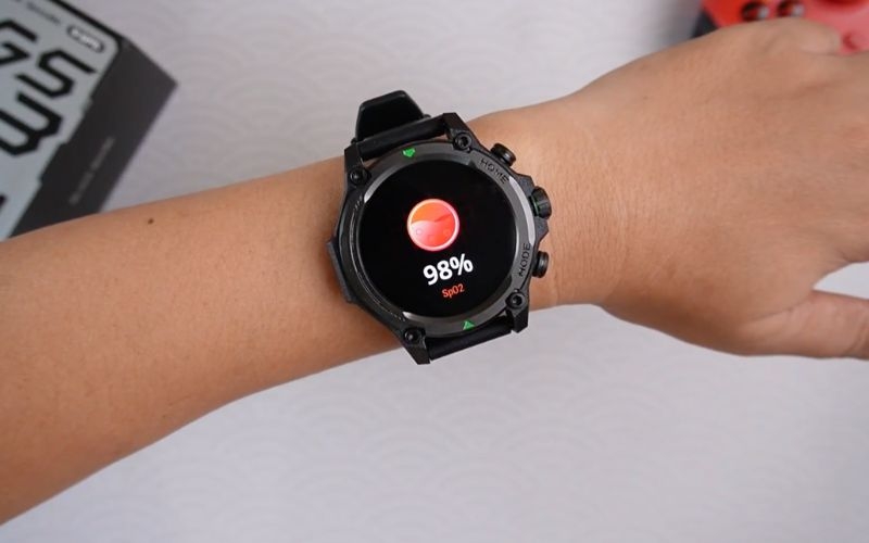 Đánh giá Black Shark GS3 về tính năng sức khỏe