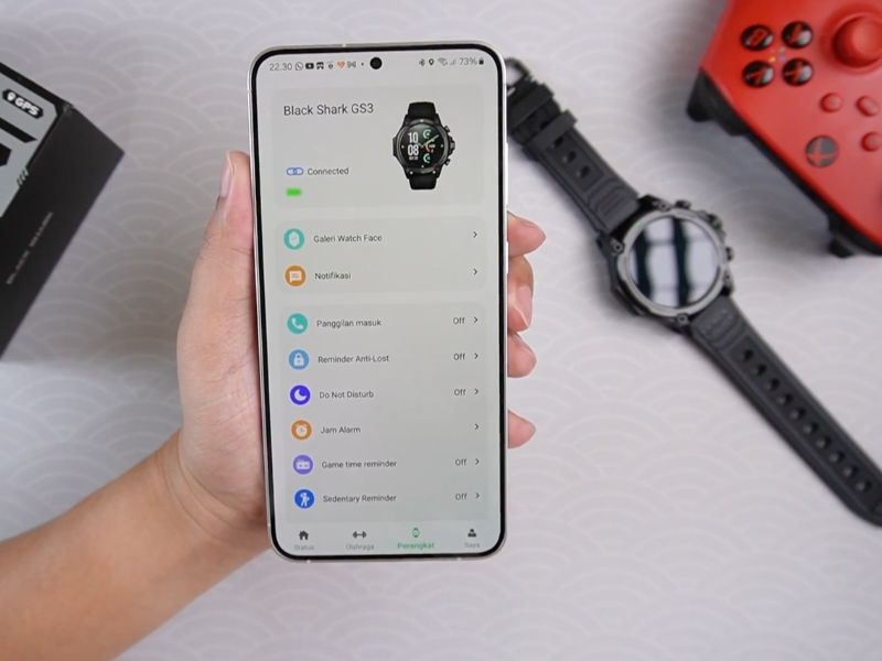 Đánh giá Black Shark GS3 về khả năng kết nối