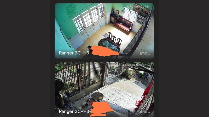Chất lượng hình ảnh camera giám sát IP Imou TA32CP-L 3MP