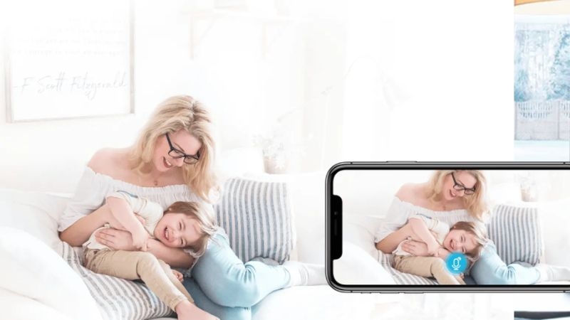 camera giám sát IP Imou TA32CP-L 3MP phát hiện chuyển động và con người