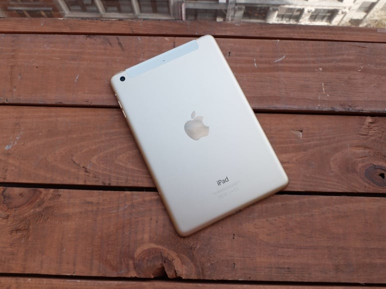 Đánh giá chi tiết iPad Mini 3 5