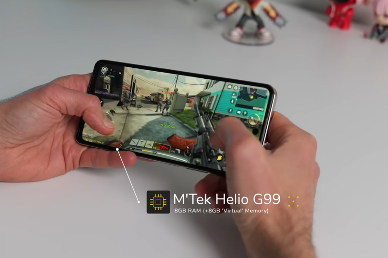 Tecno Spark 20 Pro (hình 3)