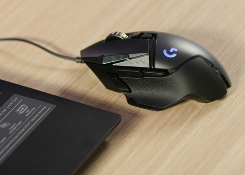 Đánh giá chuột Logitech G502 Hero - hình 10
