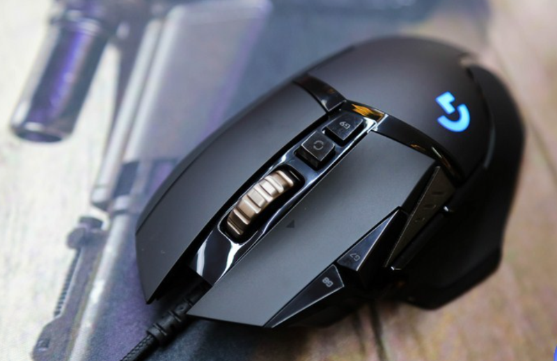 Đánh giá chuột Logitech G502 Hero - hình 4