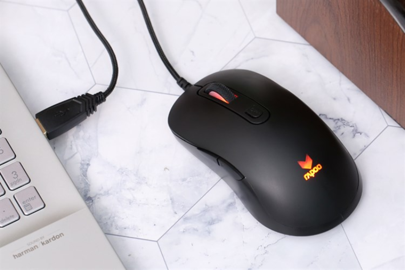 Đánh giá chuột Rapoo - hình 3