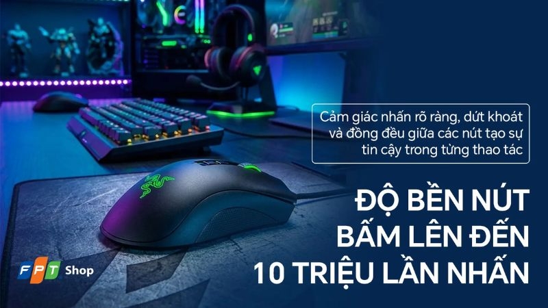 Đánh giá chuột Razer DeathAdder Essential về trải nghiệm sử dụng