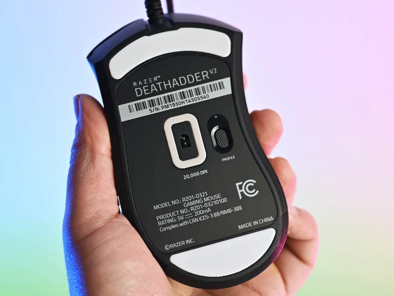 Đánh giá chuột Razer Deathadder V2 - hình 6