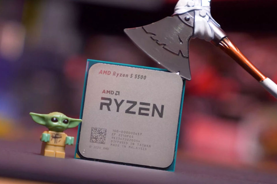 Đánh giá CPU AMD Ryzen 5 5500: Lựa chọn để build PC gaming 1080 p