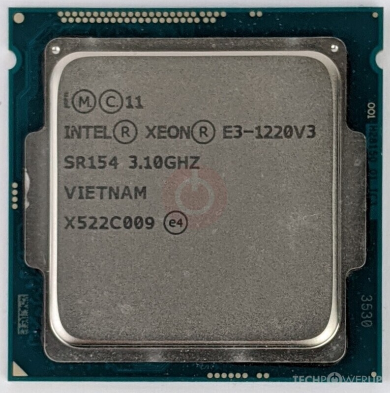 đánh giá CPU Xeon 1220v3 - Hình 1