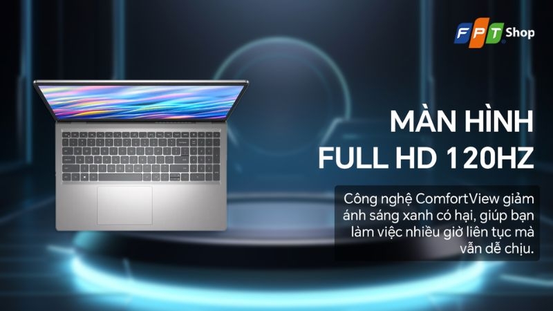 Đánh giá Dell 15 DC15250 i5 1334U (71071928) về màn hình