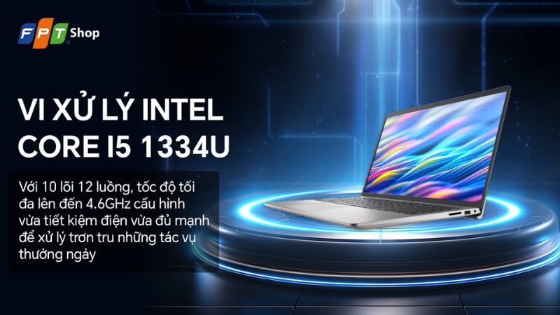 Đánh giá Dell 15 DC15250 i5 1334U (71071928) về hiệu năng