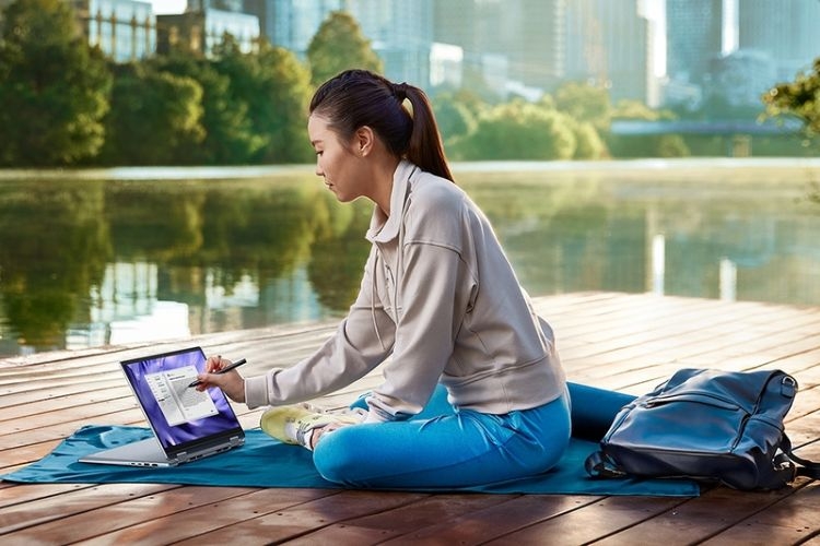 Đánh giá Dell cảm ứng