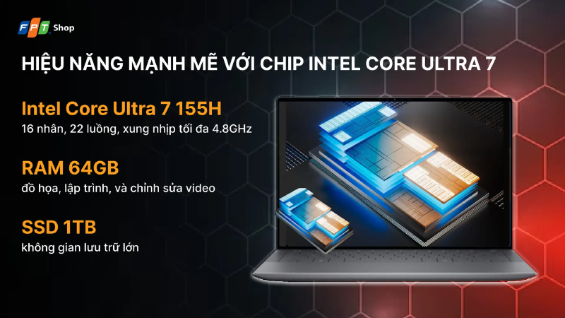 Đánh giá Dell XPS 9440 (hình 3)