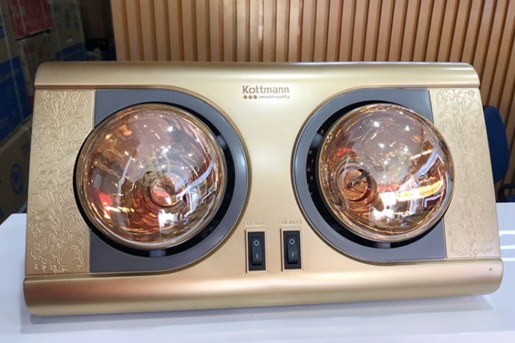 Đ&aacute;nh gi&aacute; đ&egrave;n sưởi nh&agrave; tắm Kottmann h&igrave;nh 5