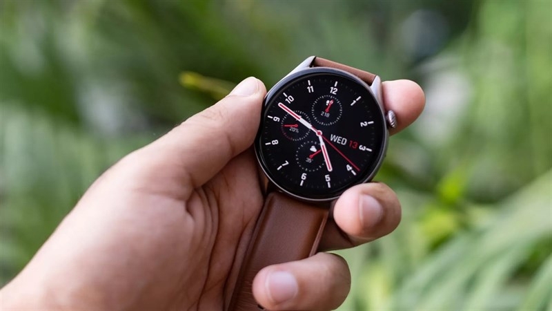 tong quan ve amazfit gtr 3 pro