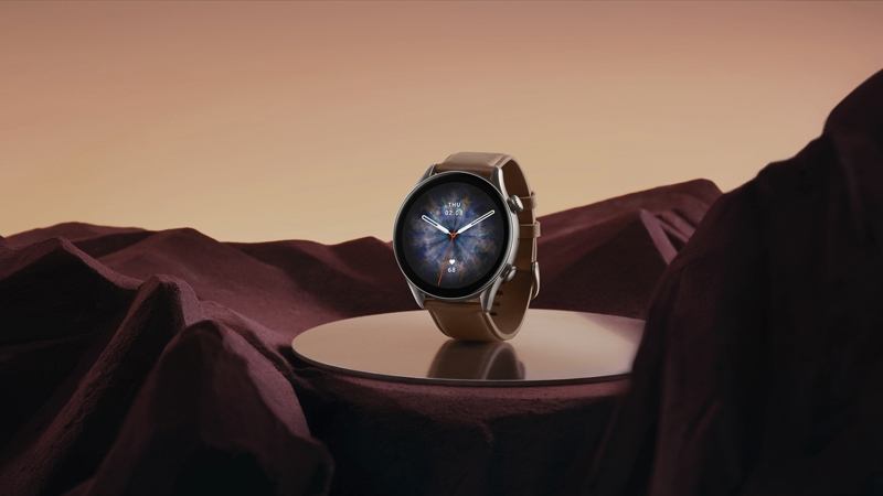 man hinh amazfit gtr 3 pro