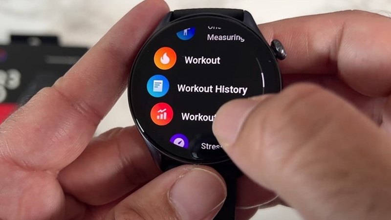 amazfit gtr 3 pro nhieu tinh nang tap luyen