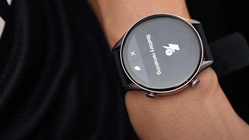 amazfit gtr 3 pro pin khoe