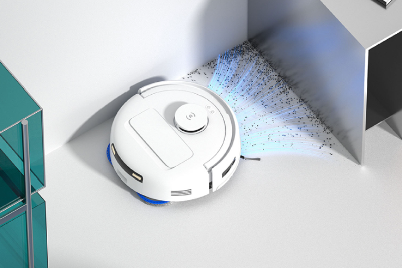 Đánh giá robot hút bụi lau nhà Ecovacs Deebot Mini (hình 12)