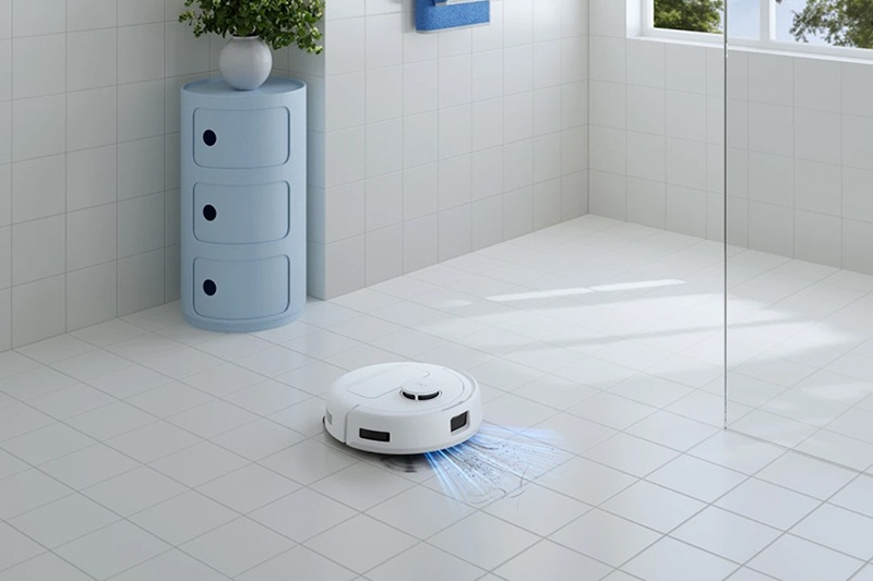 Đánh giá robot hút bụi lau nhà Ecovacs Deebot Mini (hình 6)