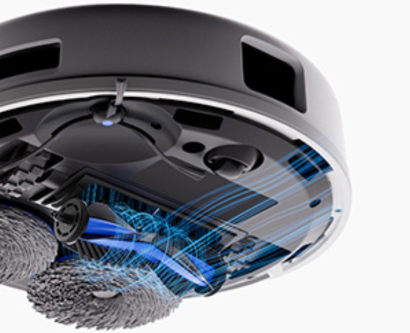 Đánh giá robot hút bụi lau nhà Ecovacs Deebot Mini (hình 8)