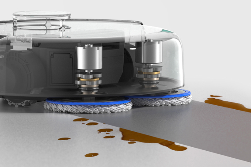 Đánh giá robot hút bụi lau nhà Ecovacs Deebot Mini (hình 9)
