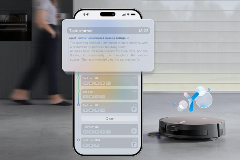 Trợ lý làm sạch AI AGENT YIKO