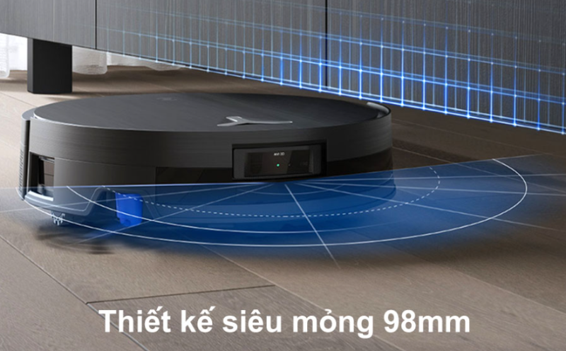 Đánh giá Ecovacs X11 Pro Omni (hình 2)