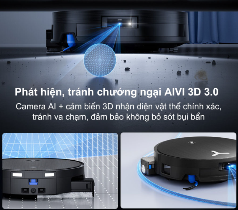 Đánh giá Ecovacs X11 Pro Omni (hình 10)