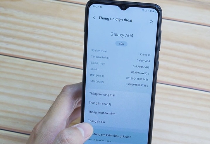 Đánh giá Galaxy A04 - hình 5