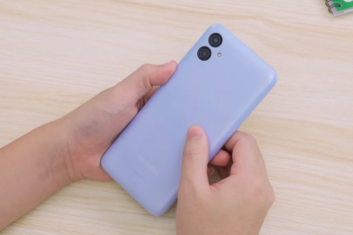 Đánh giá Galaxy A04e - hình 2