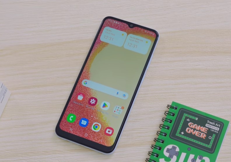 Đánh giá Galaxy A04e - hình 3