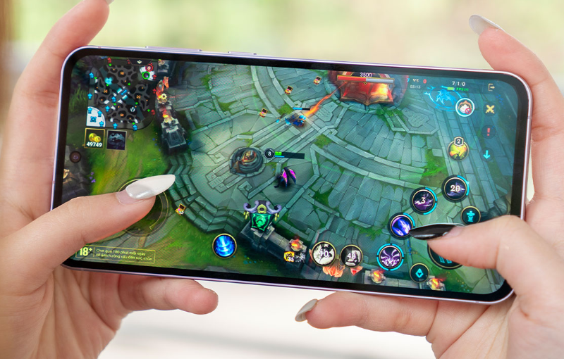 Đánh giá Galaxy A55 - hình 5