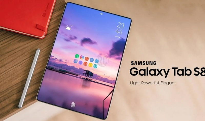 Đánh giá Galaxy Tab S8 Ultra - hình 1